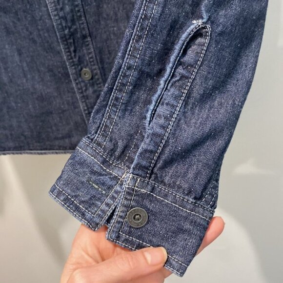 Gap Denim Shirt, Blue Jean Shirt - Picture 10 of 12